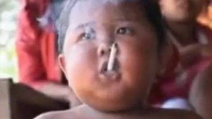 Kettingroker Ardi (2 jaar) is sindskort gestopt met roken